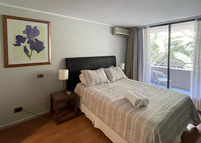 Apartamento San Sebastian Las Condes I Piscina I Estacionamiento
