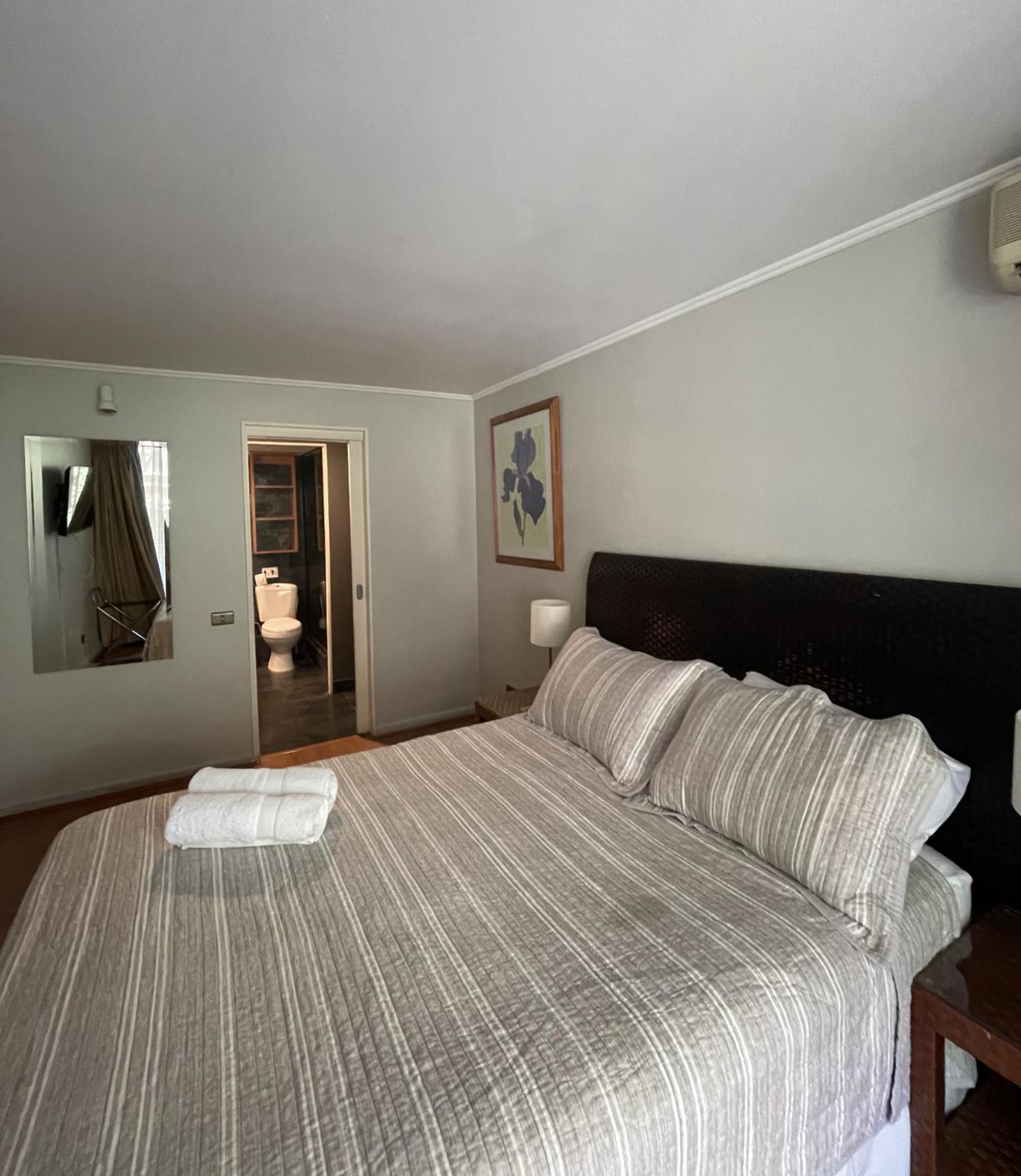 Apartamento San Sebastian Las Condes I Piscina I Estacionamiento Apartment