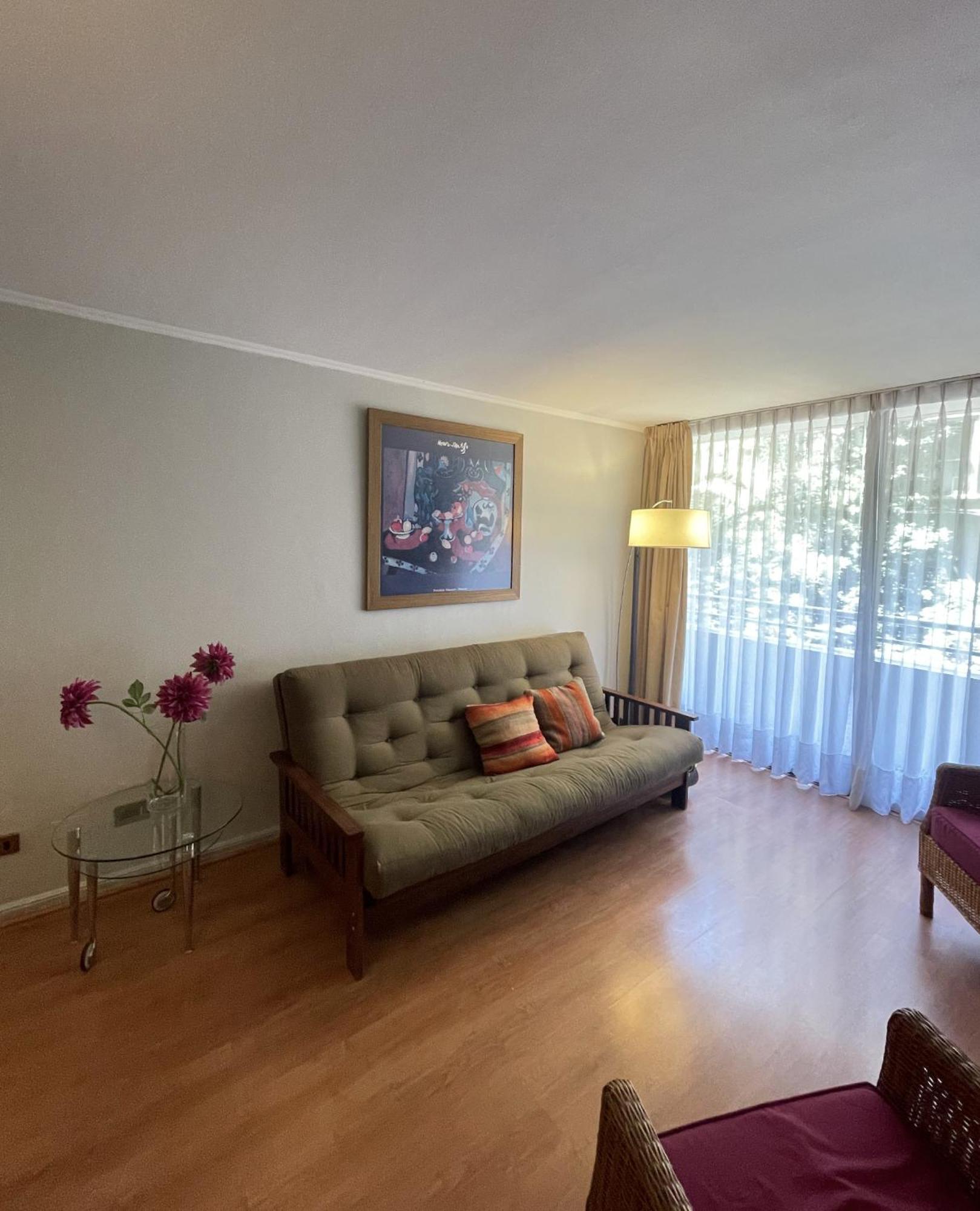 Apartamento San Sebastian Las Condes I Piscina I Estacionamiento *