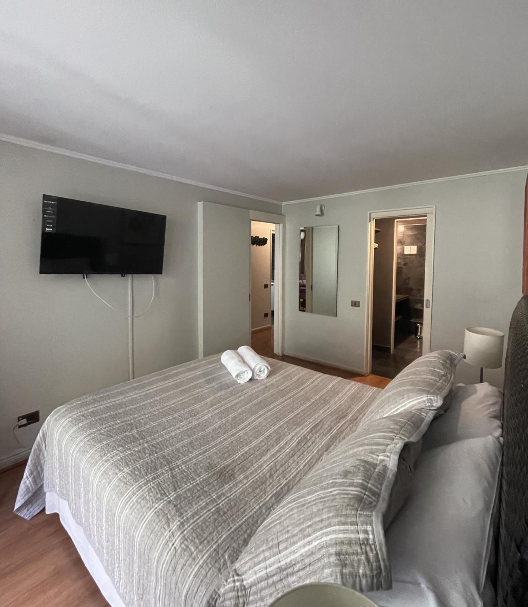 Apartamento Apartamento San Sebastian Las Condes I Piscina I Estacionamiento
